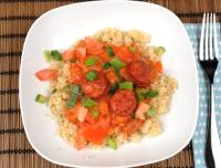 Korvgryta med chorizo GI